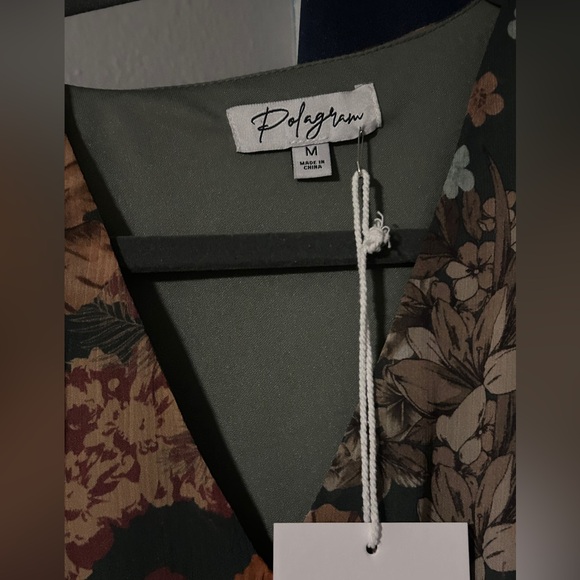 Happy Buddha Boutique Multicolor Floral Dress - Picture 2 of 7